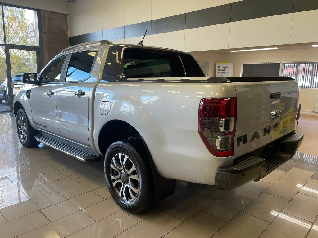 Used 2020 Ford Ranger NA20YSD 2020 20 Ford Ranger 2.0 Wildtrak