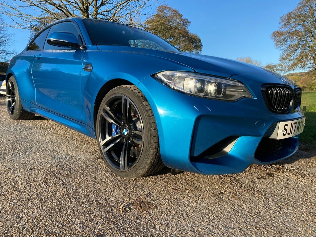 Compare BMW M2 3.0 I SJ17RTV Blue