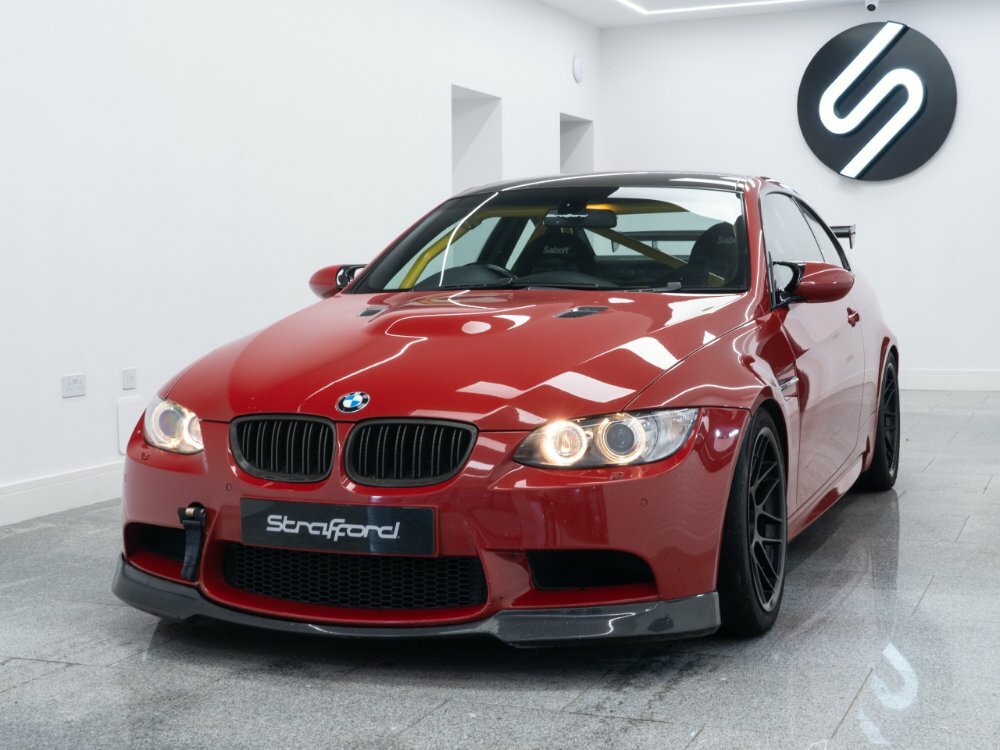 Compare BMW M3 V8 Clubsport Track Car  Red