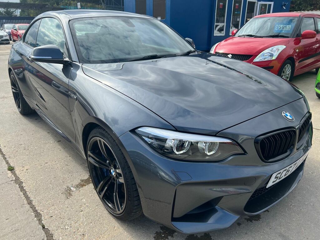 Compare BMW M2 Coupe 3.0I Dct Euro 6 Ss 201867 SC67LFL Grey