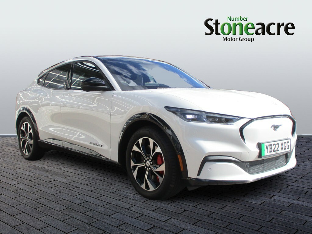 Used 2022 Ford Mustang XGZ4114 MACHE 258KW EXTENDED RANGE 91KWH AWD 5DR AUTO on Finance in