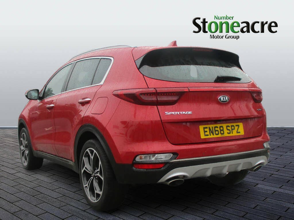 Used Kia Sportage EN68SPZ 1.6T GDi ISG GTLine 5dr on Finance in Chesterfield £484 per month no