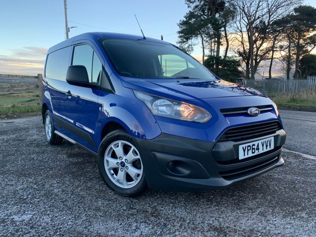 Compare Ford Transit Transit Connect 220 YP64YVV Blue