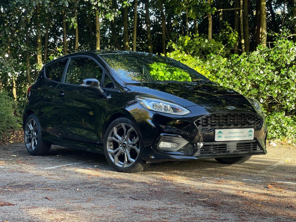 Compare Ford Fiesta Hatchback 1.0T Ecoboost St-line Euro 6 Ss BX68YLD Black