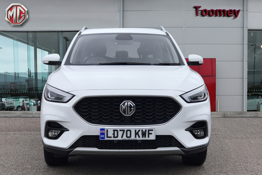 Used 2020 MG ZS LD70KWF Exclusive Vti Tech on Finance in Basildon £426