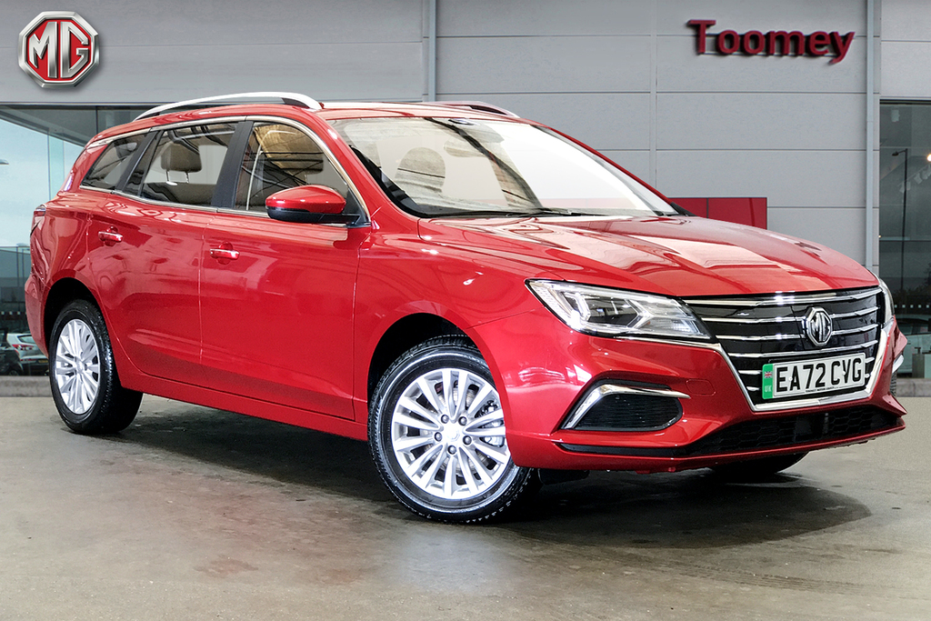 Used 2022 MG MG5 CK72UWS TROPHY (U2140) ULEZ on Finance in Salisbury £ ...