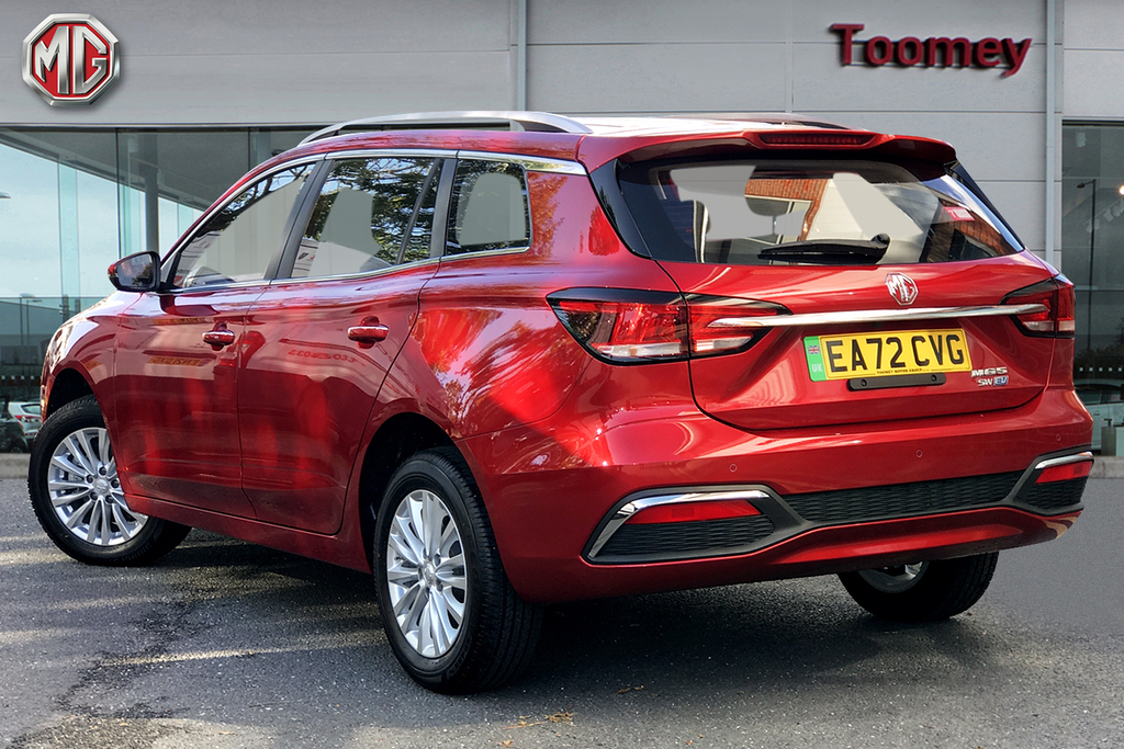 Used 2022 MG MG5 CK72UWS TROPHY (U2140) ULEZ on Finance in Salisbury £ ...