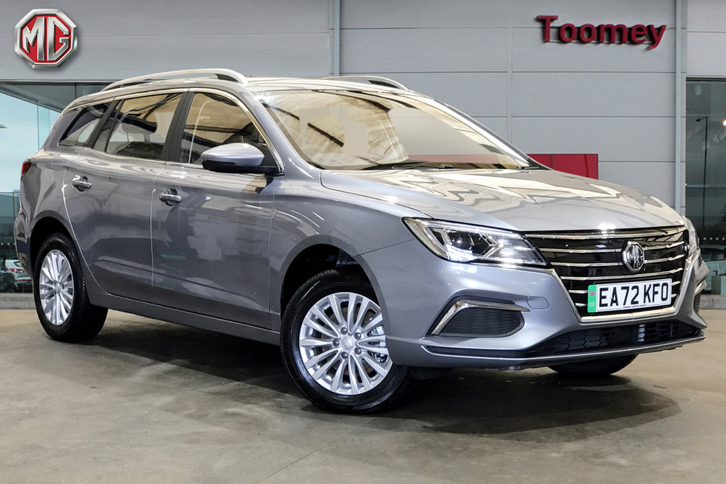 Used MG MG5 CN22YKX 115KW EXCLUSIVE EV 61KWH on Finance in Carmarthen £ ...