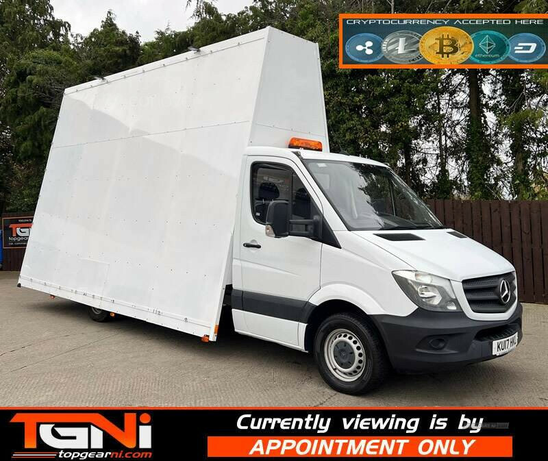 Compare Mercedes-Benz Sprinter 3.5T Chassis Cab TGN175 