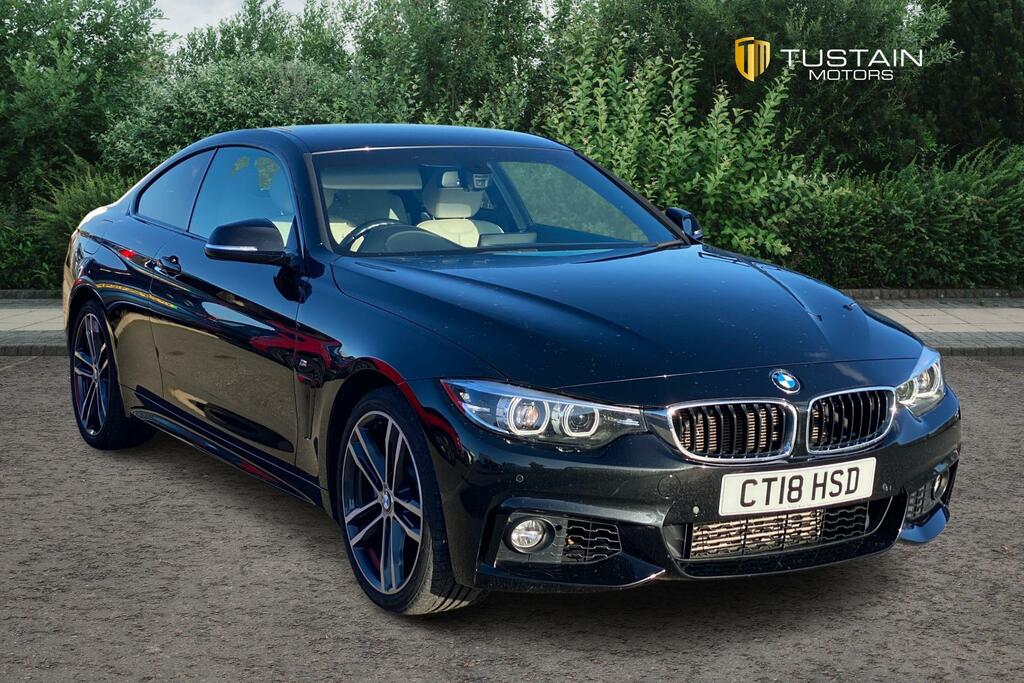 Compare BMW 4 Series Bmw 4 Series 3.0 435D Xdrive Msport Coupe CT18HSD Black