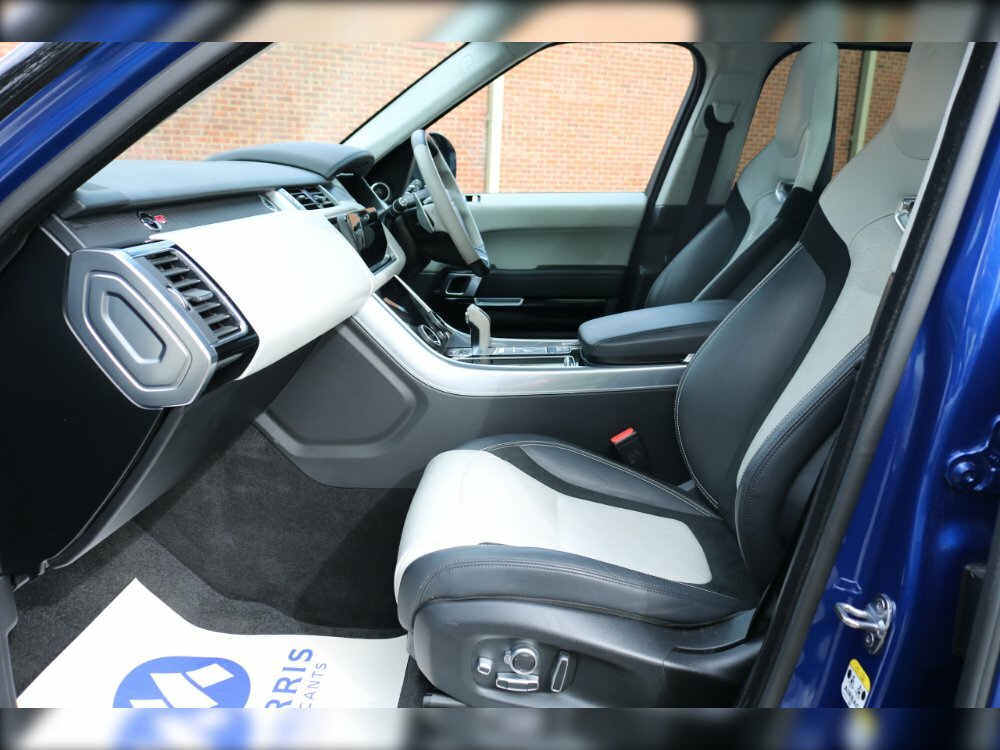 Compare Land Rover Range Rover Sport Svr 5-Door AE69NNZ Blue