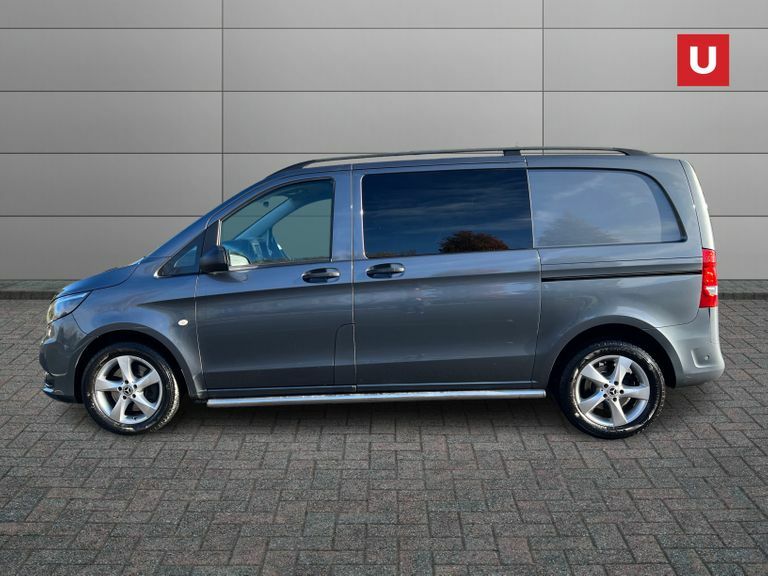 Used 2019 Mercedes-Benz Vito WX19ZZT 2.1 119 CDI BlueTEC Sport Crew Van ...