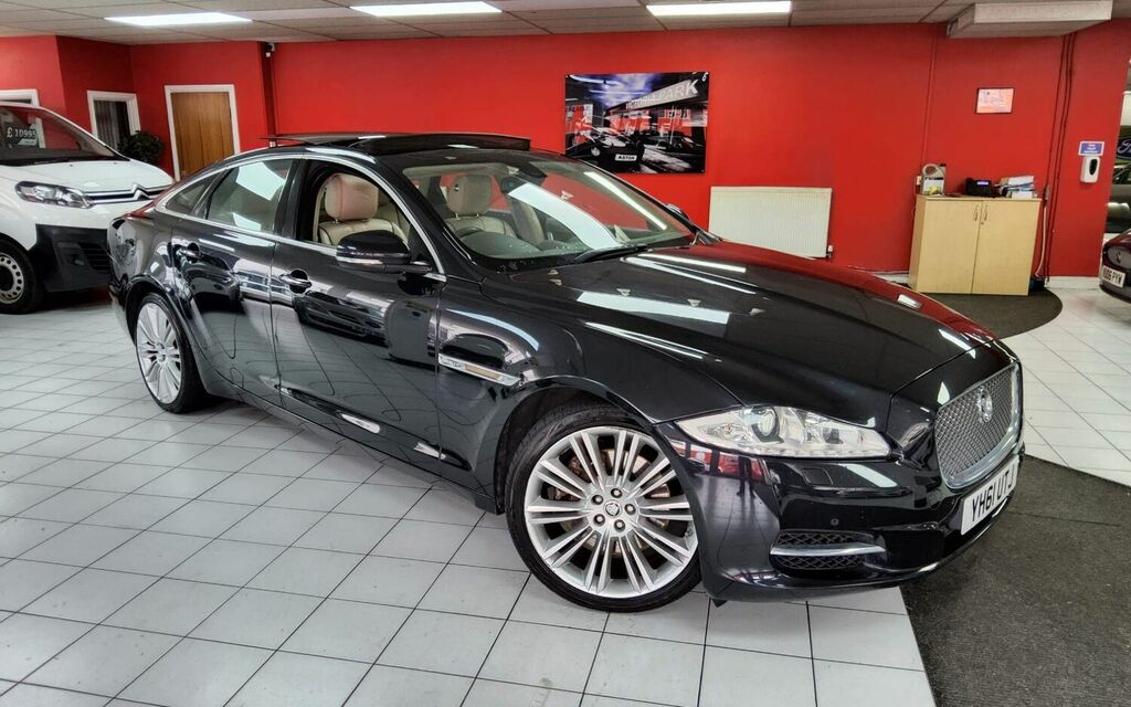 2011 jaguar xj black