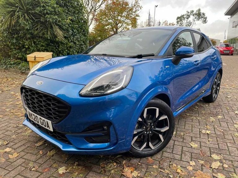 Used 2020 Ford Puma WK20GOA 1.0 EcoBoost Hybrid mHEV STLine X 5dr on