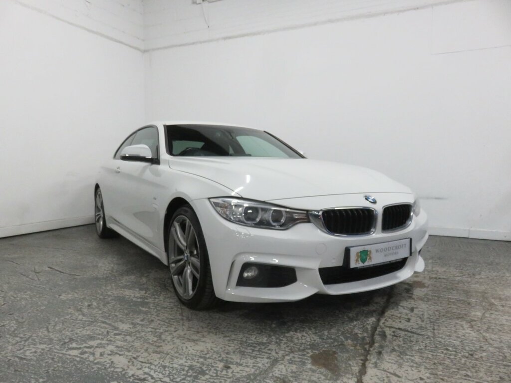 Compare BMW 4 Series Coupe 2.0 YE63ZRV White