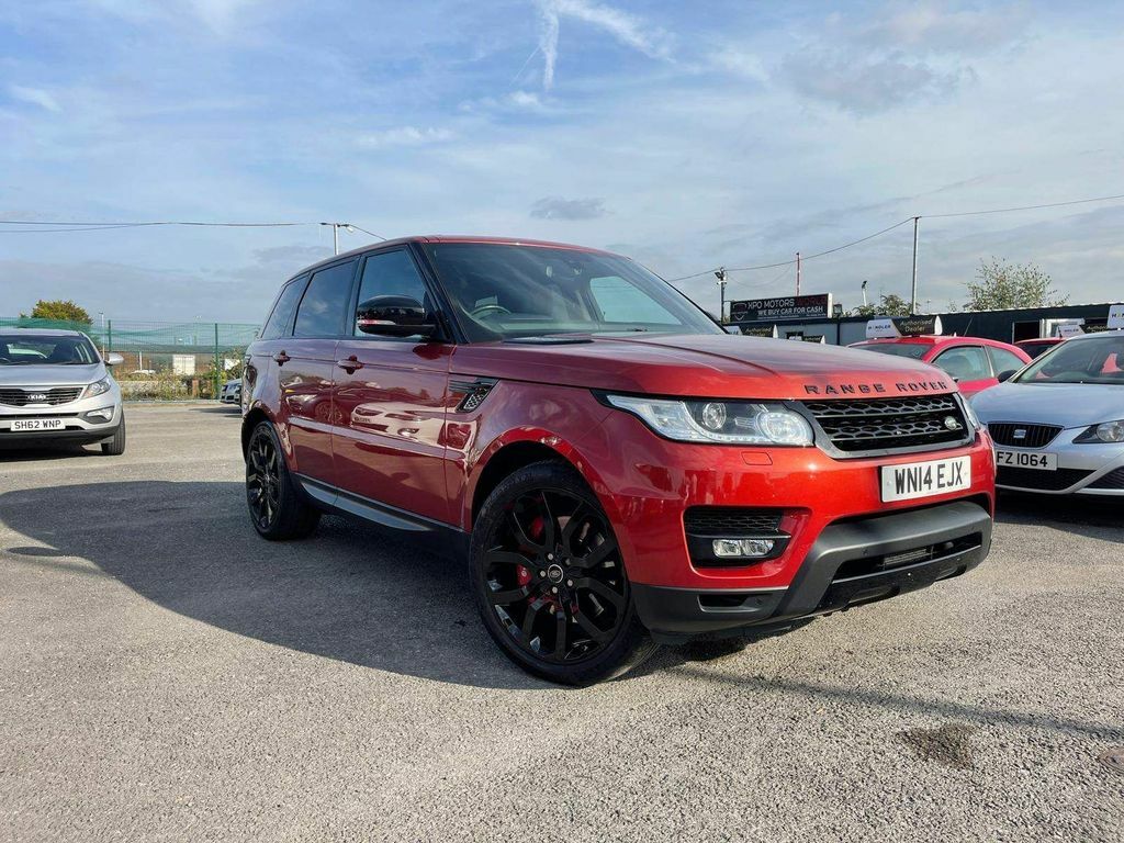 Compare Land Rover Range Rover Sport 3.0 Sd V6 Dynamic 4Wd Euro 5 S WN14EJX Red