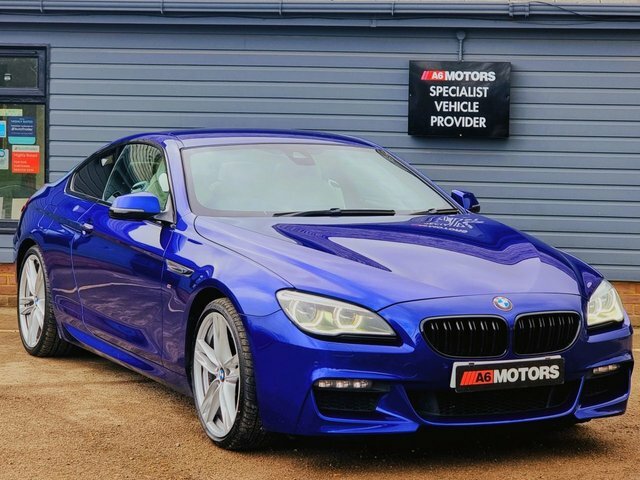 Compare BMW 6 Series 640D M Sport SA16FTY Blue