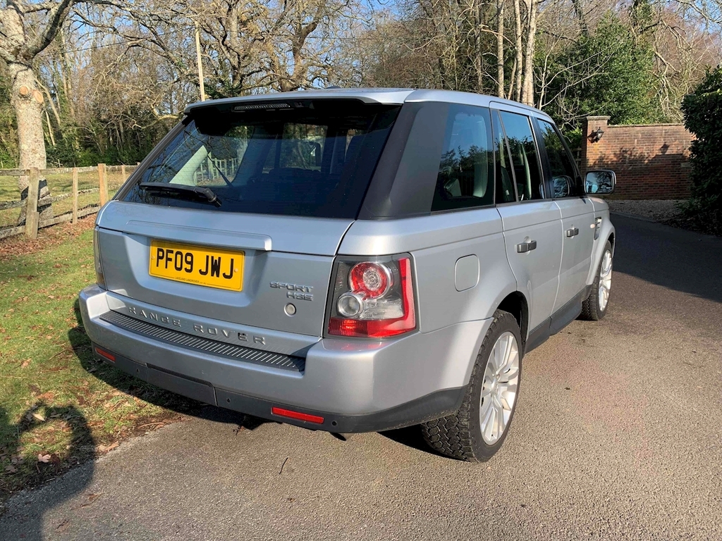 Used 2009 Land Rover Range Rover Sport AJ59RXZ Range Rover Sport HSE