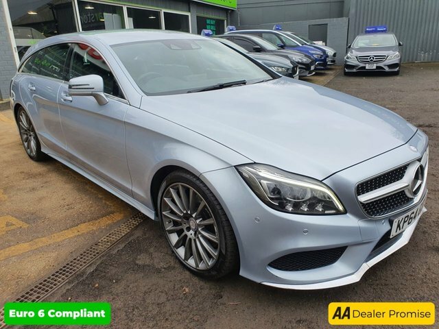 Mercedes-Benz CLS 3.0 Cls350 Bluetec Amg Line 255 Bhp In Silver W Silver #1