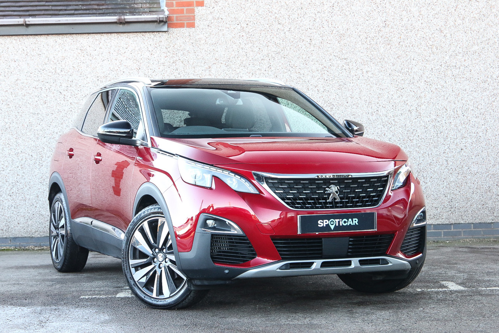 Discover Hidden Gems: Pre Owned Peugeot 3008 - 547sv3e