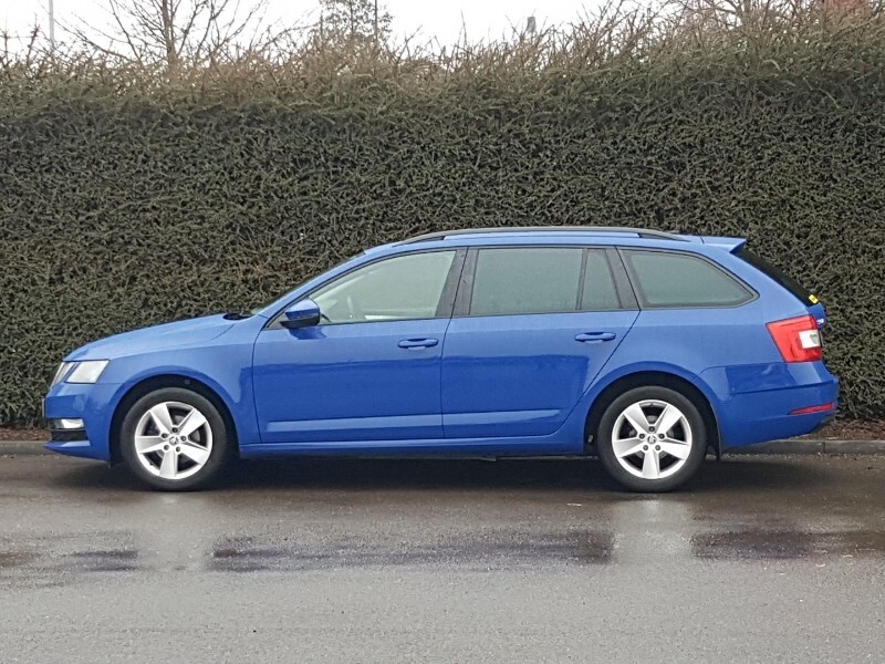 Used 2019 Skoda Octavia Yd68jgc 1.6 Tdi Cr Se 5dr On Finance In 