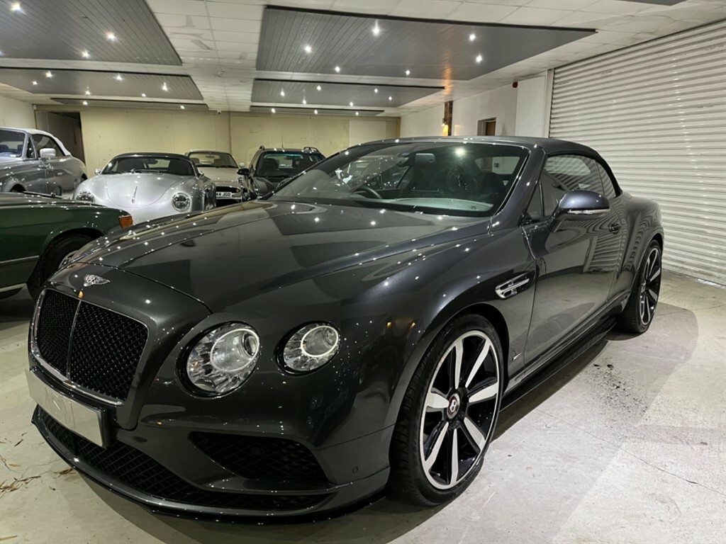 Compare Bentley Continental Gt Gt V8 S Mds BC66GTC Grey