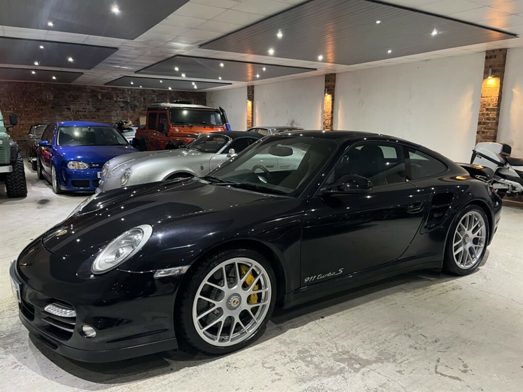 Compare Porsche 911 Turbo S Pdk FE11BYJ Black