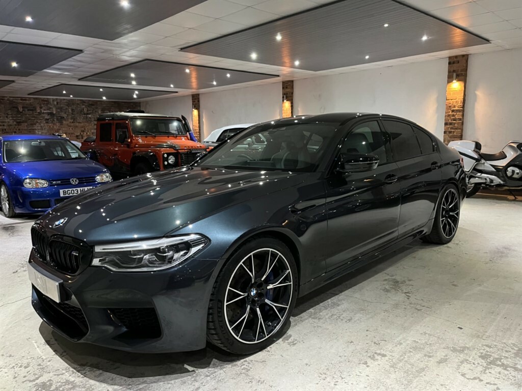 Compare BMW M5 M5 Competition Edition BJ19UBP Grey