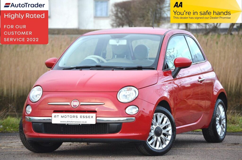 Compare Fiat 500 1.2 Pop LY15ECZ Red