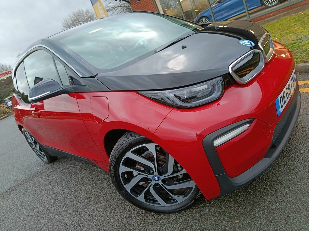 BMW i3 33Kwh Euro 6 Ss Red #1