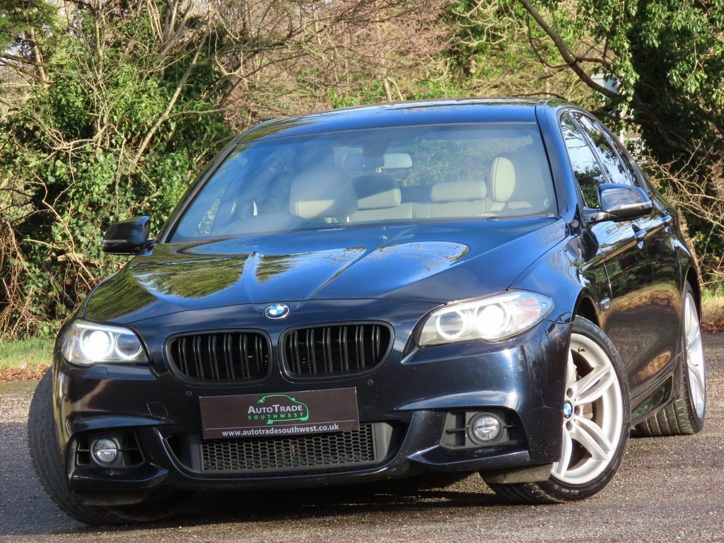 Compare BMW 5 Series 3.0 535I M Sport Euro 6 Ss SF64UEW Black