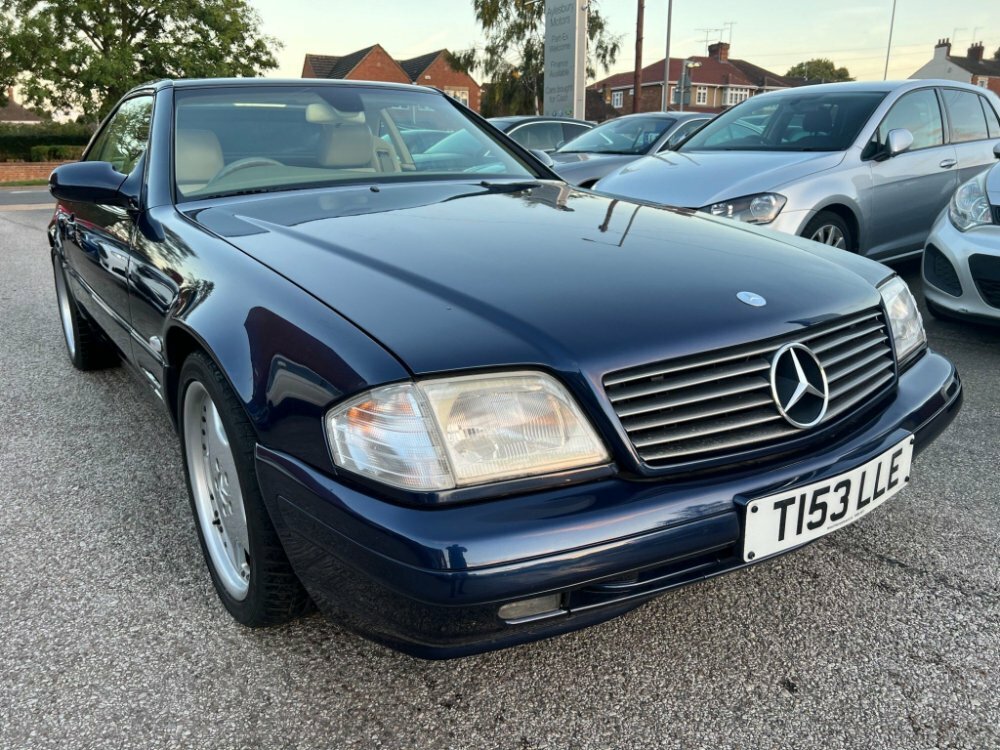Mercedes-Benz 300 3.0 Sl Blue #1