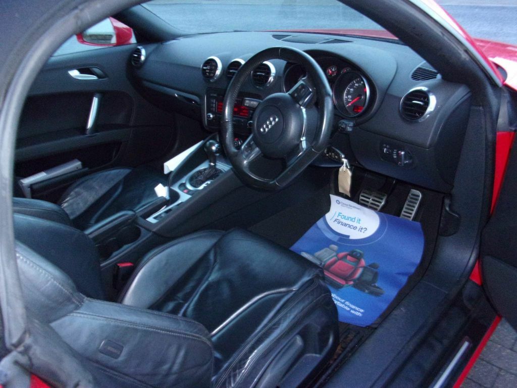 Compare Audi TT 2.0 Tfsi Convertible  Red
