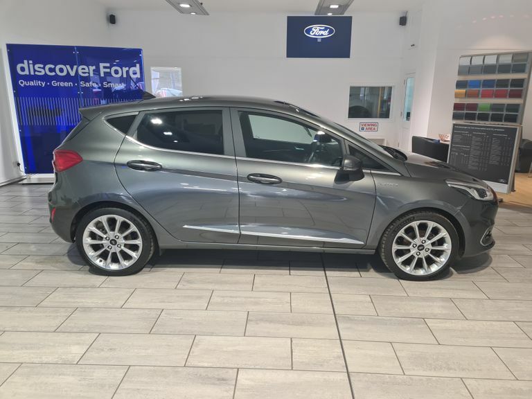 Compare Ford Fiesta 1.0 Ecoboost SP19NLE Grey