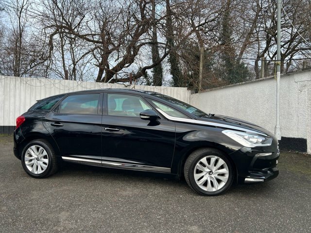 Compare Citroen DS5 Ds5 Airdream D Style E-hdi S-a SY14GEU Black