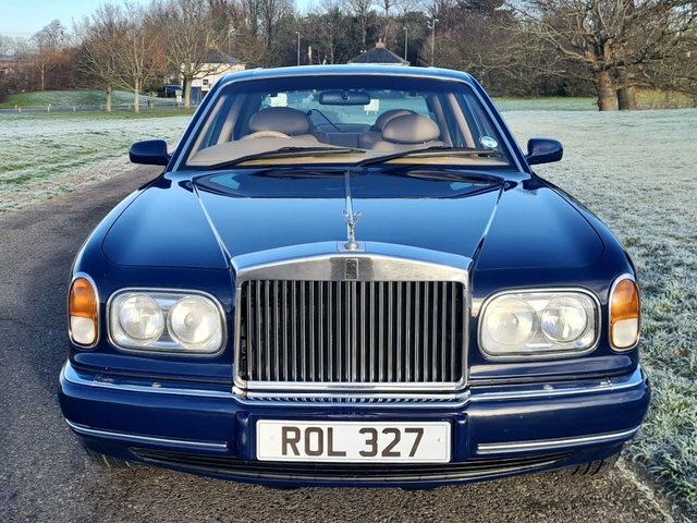 Compare Rolls-Royce Silver Seraph Silver Seraph R505BLC Blue