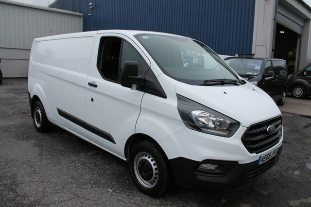 Compare Ford Transit 2.0 300 Base Pv L2 H1 104 Bhp AE68JVG White