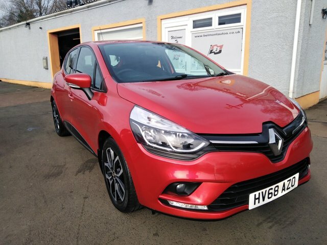Compare Renault Clio 1.5 Play Dci 89 Bhp HV68AZO Red