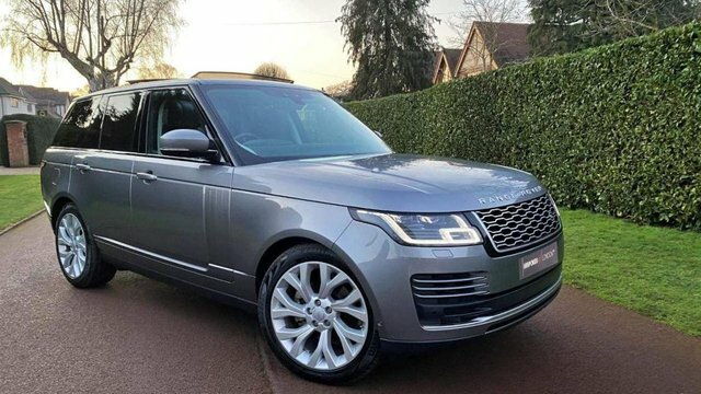 Compare Land Rover Range Rover Suv  Grey
