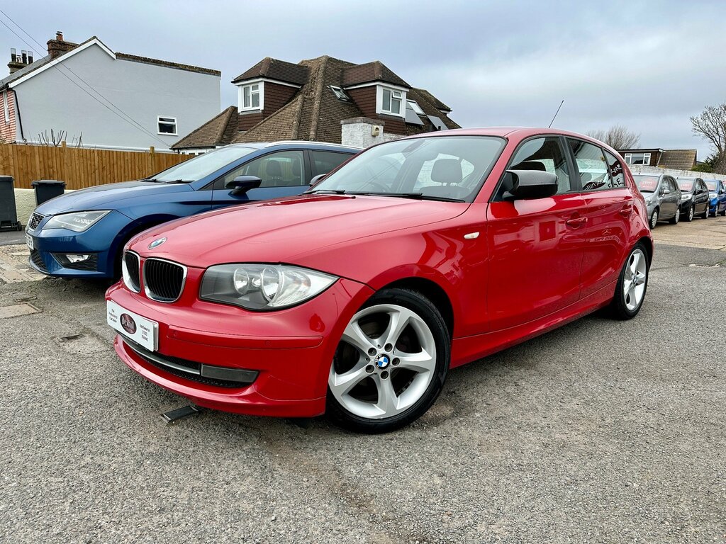 Compare BMW 1 Series 116D Se SM11SXO Red