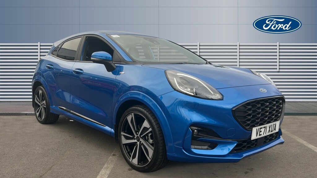Used Ford Puma STLINE X on Finance in Hemel Hempstead £761 per month