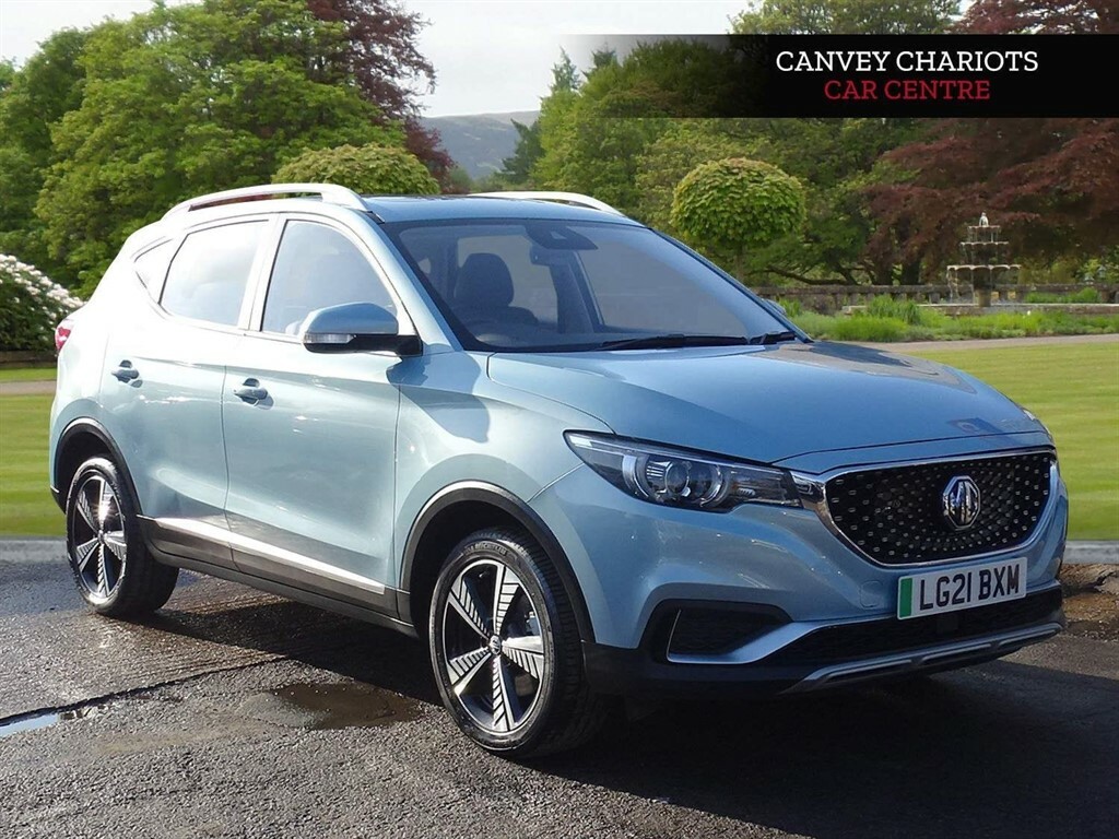 Used 2021 MG ZS DX21UVK ZS EXCLUSIVE EV on Finance in Johnstone £485