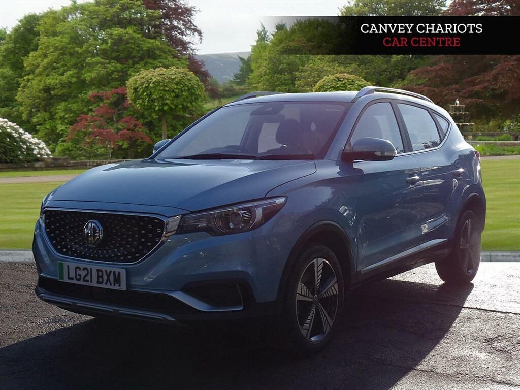 Used 2021 MG ZS DX21UVK ZS EXCLUSIVE EV on Finance in Johnstone £485