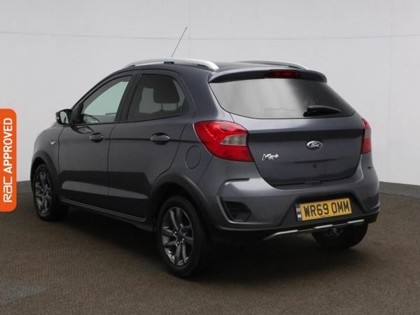 Compare Ford KA+ 1.2 85 Active WR69OMM Grey