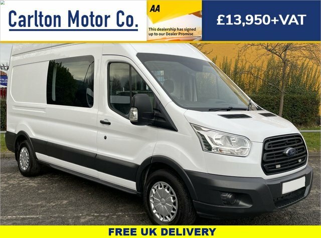 Compare Ford Transit Transit 350 YR65CEY White