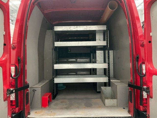 Compare Vauxhall Movano L2h2 Mobile Workshop VO66GMV Red