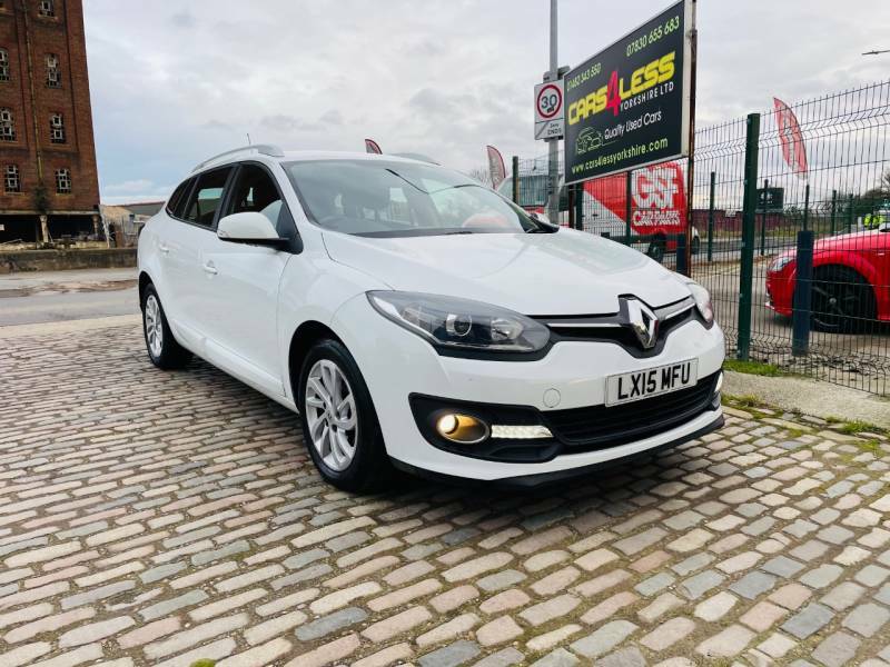 Compare Renault Megane Expression Plus Energy Dci Ss LX15MFU White
