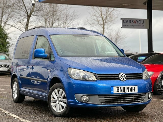 Compare Volkswagen Caddy Life 1.6 C20 Life Tdi BN11NWH Blue