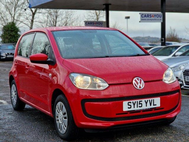 Compare Volkswagen Up 1.0 Move Up 59 SY15YVL Red