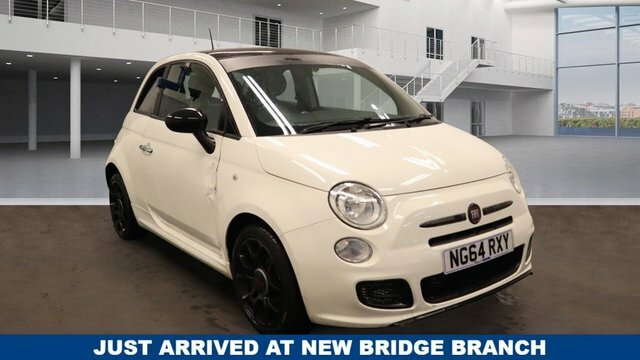 Compare Fiat 500 1.2 S 69 NG64RXY White